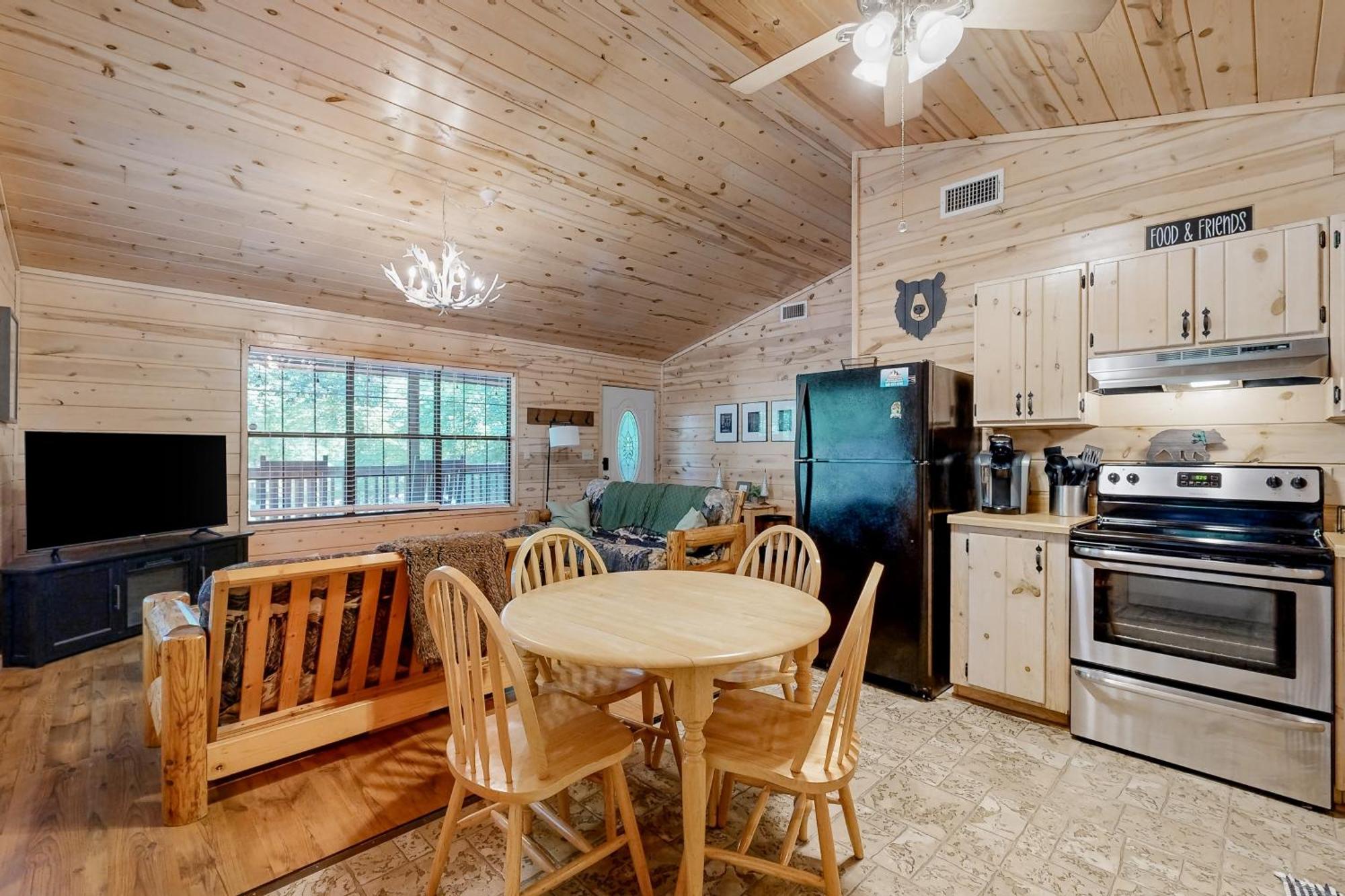 Osito Cabin Broken Bow Esterno foto