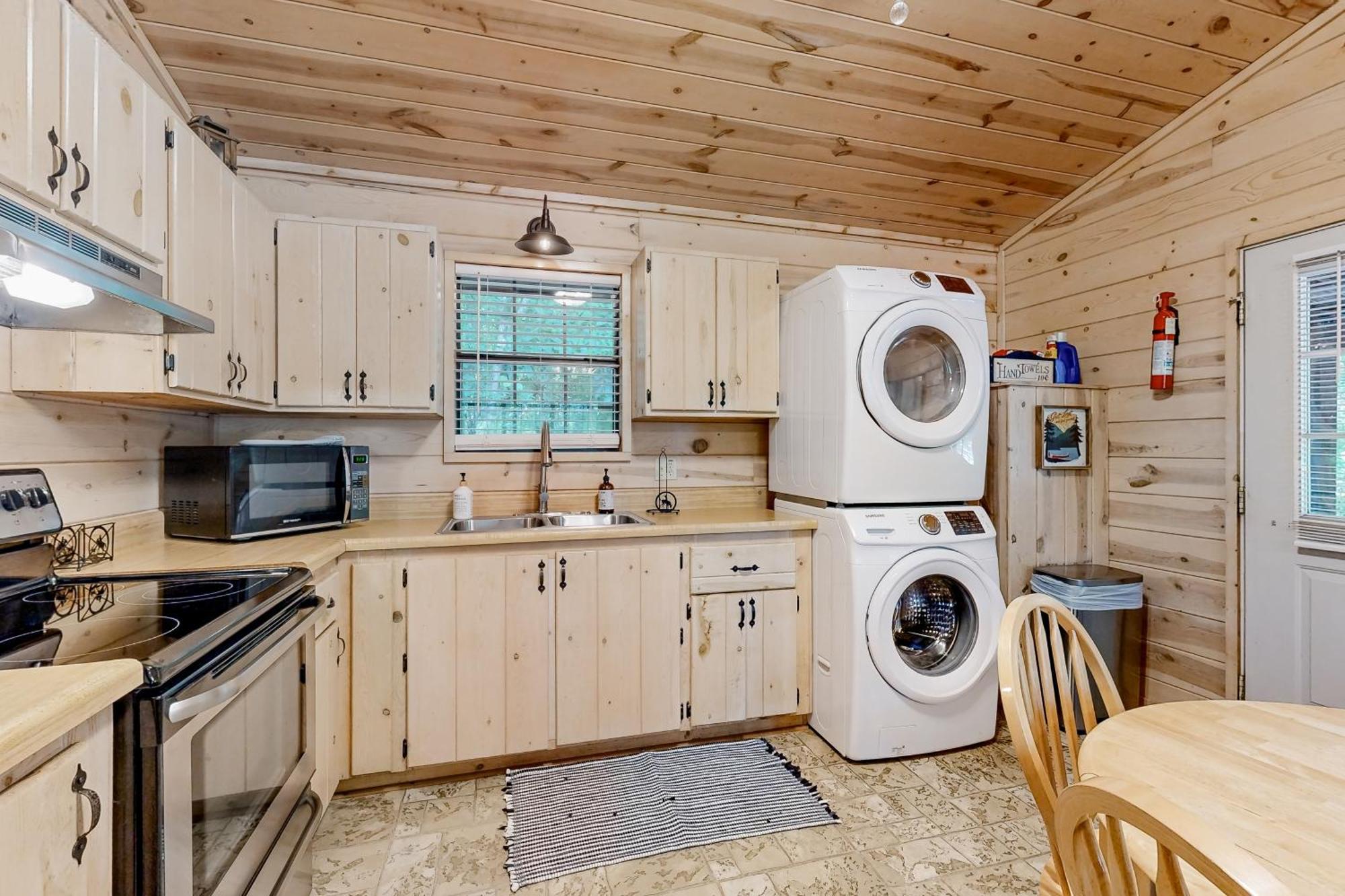 Osito Cabin Broken Bow Esterno foto