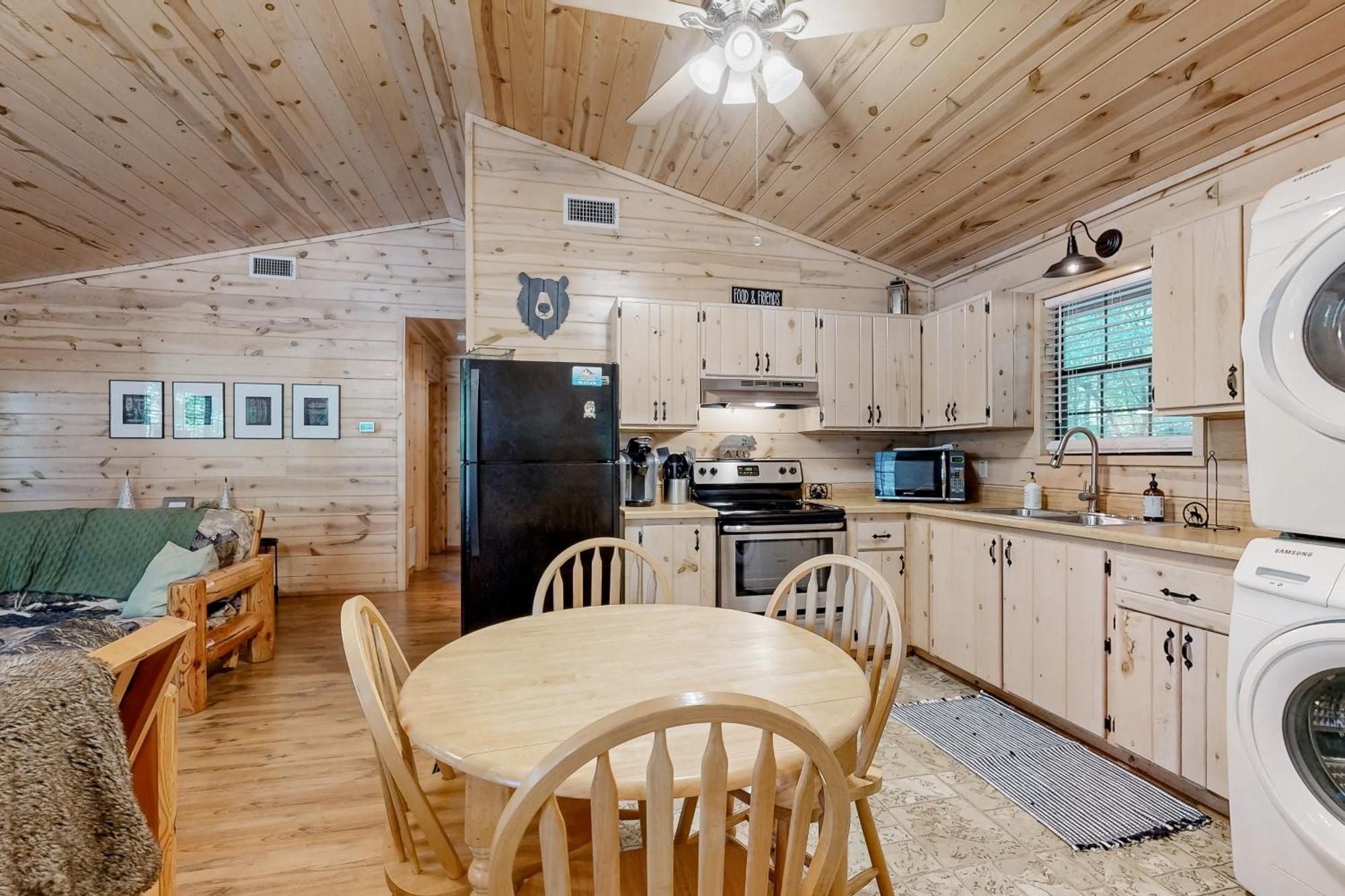 Osito Cabin Broken Bow Esterno foto