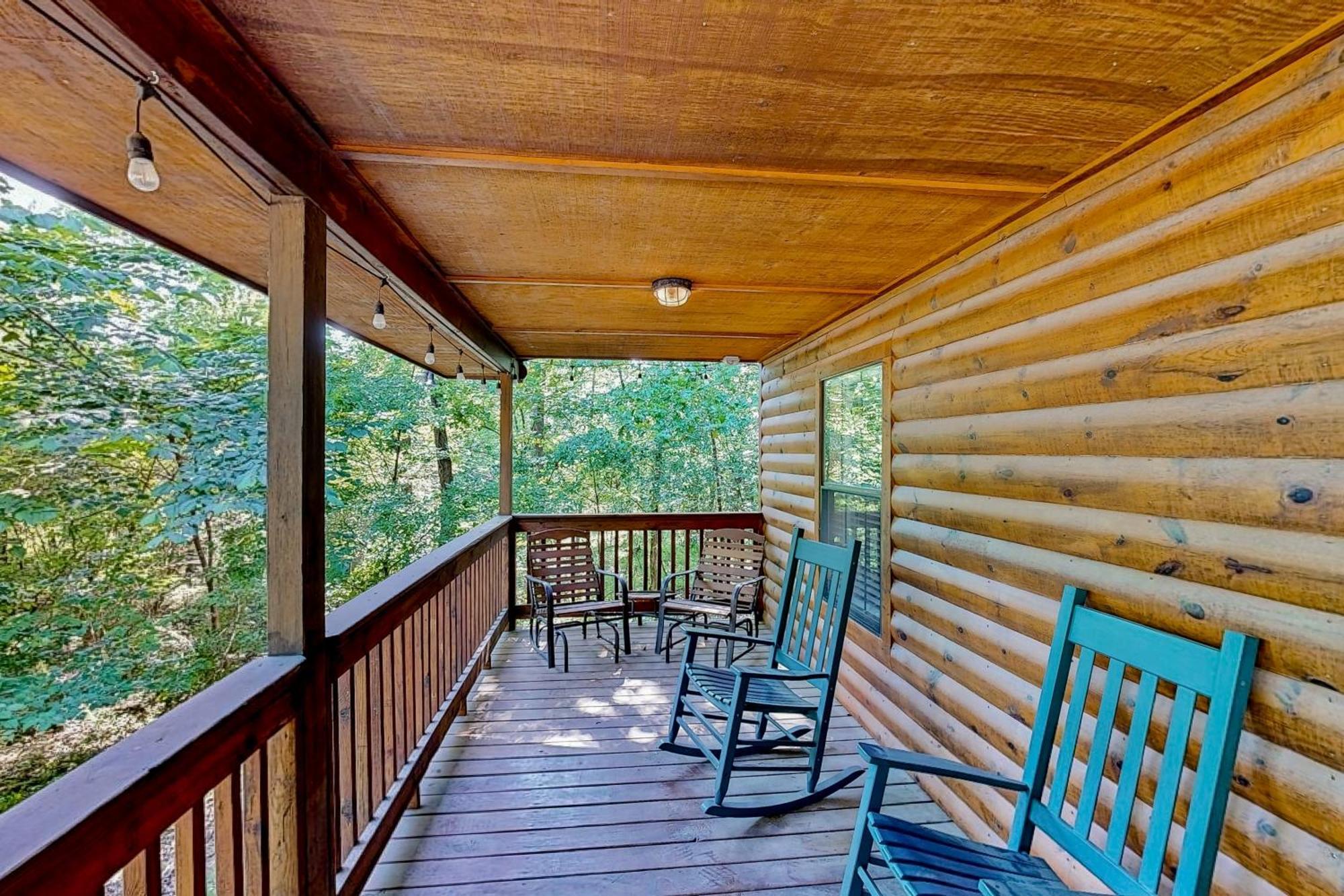 Osito Cabin Broken Bow Esterno foto